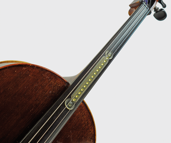 Mit dem ResoundingFingerboard Cello lernen