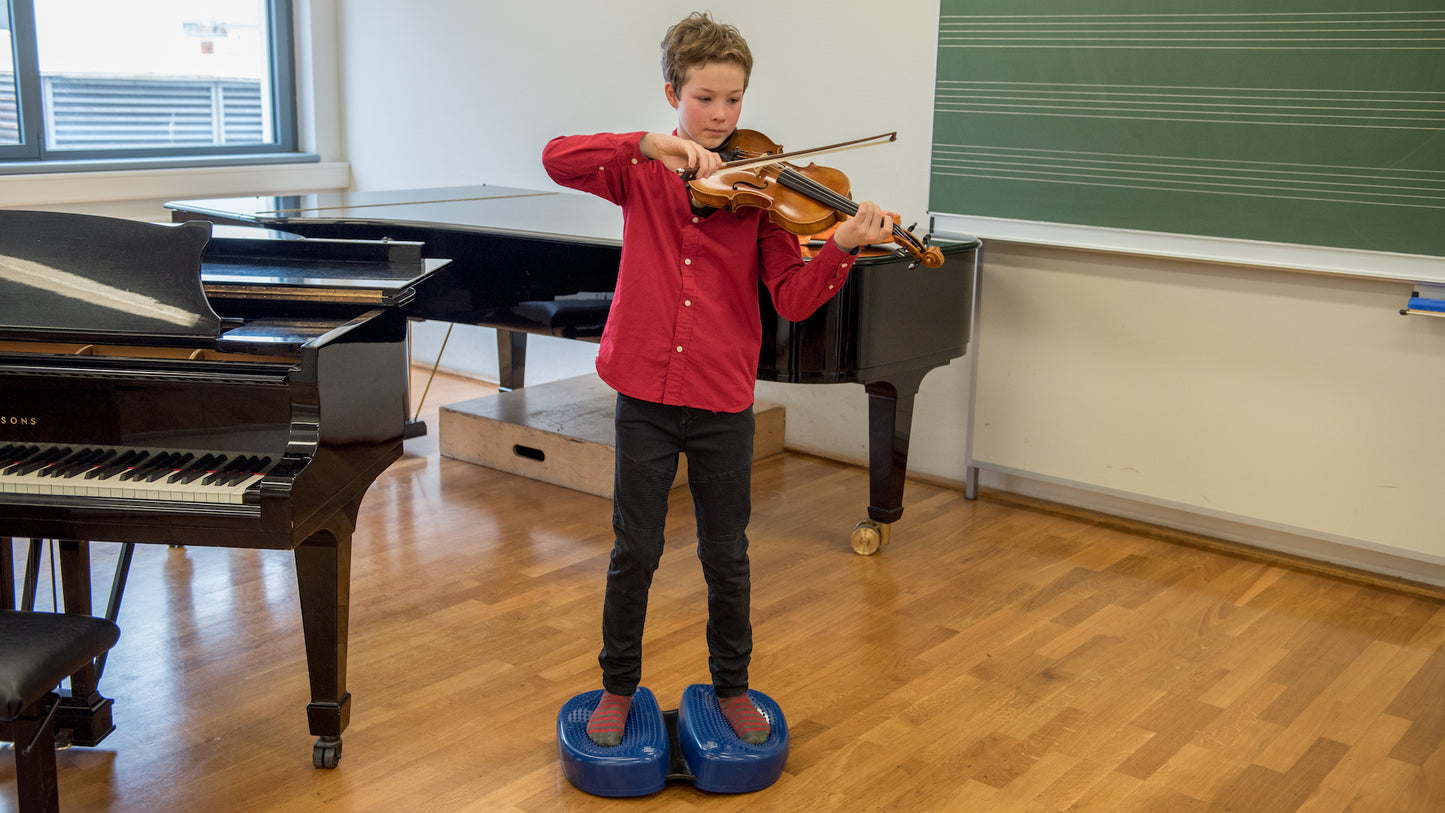 Mit dem Aero-Step Geige lernen